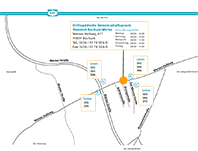 Anfahrtsplan Standort Bochum Werne