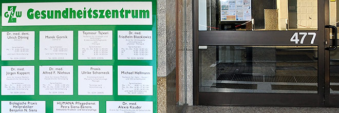 Bochum Werne Orthopädische Gemeinschaftspraxis