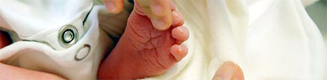 Wachstumbestimmung Kind